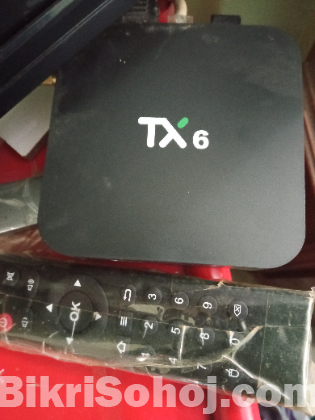 Android tv box  Tx6